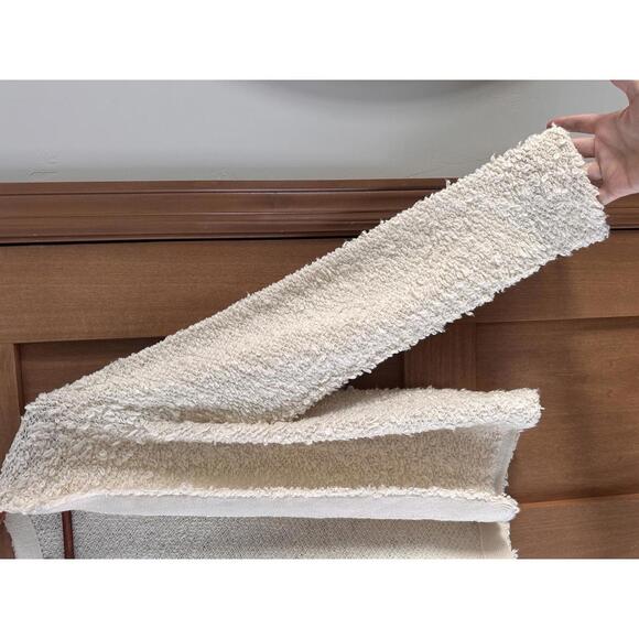 Eileen Fisher 100% Organic Cotton Textured Loop Knit Cardigan Sweater Sz Large - Picture 3 of 12